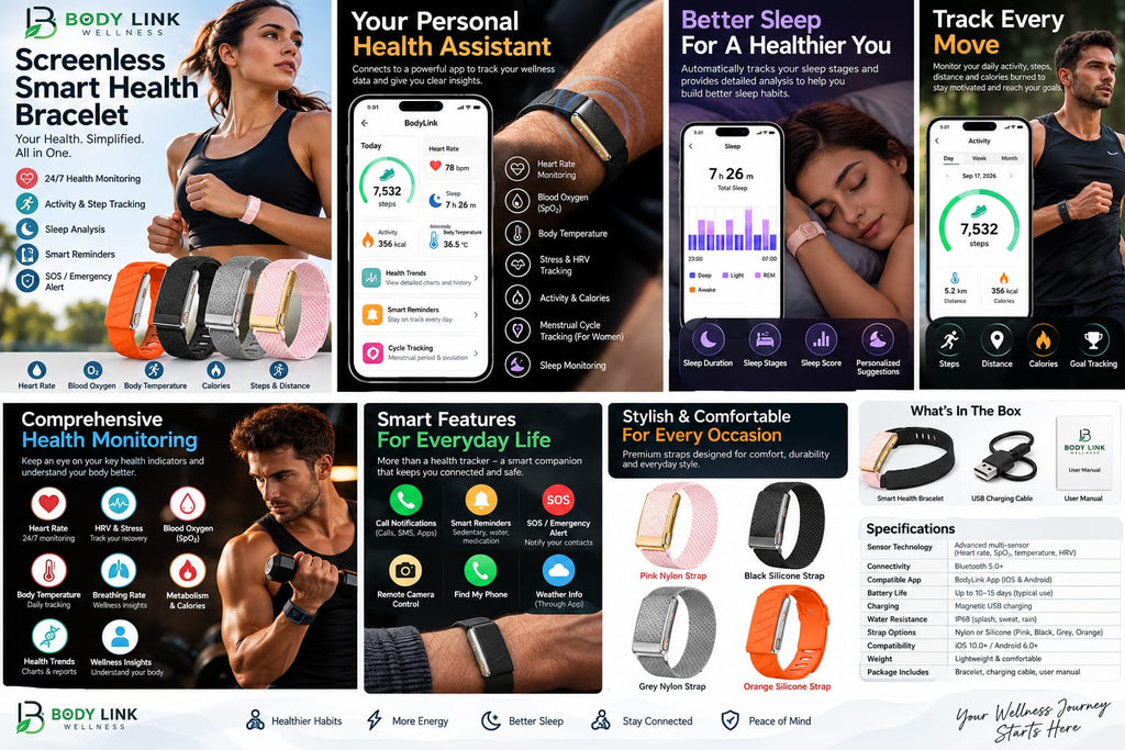 BODYLINK Smart Health Bracelet