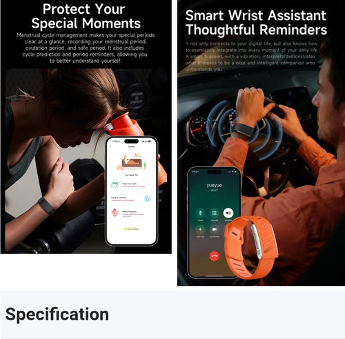 BODYLINK Smart Health Bracelet