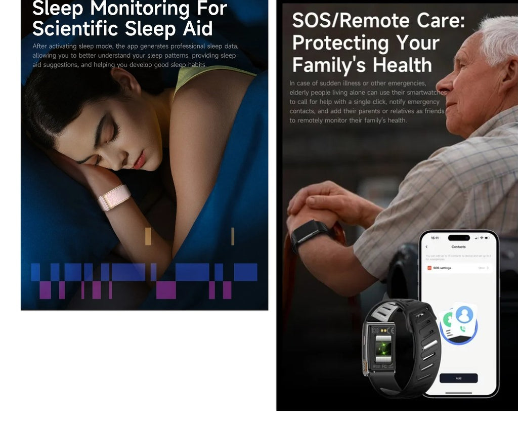 BODYLINK Smart Health Bracelet