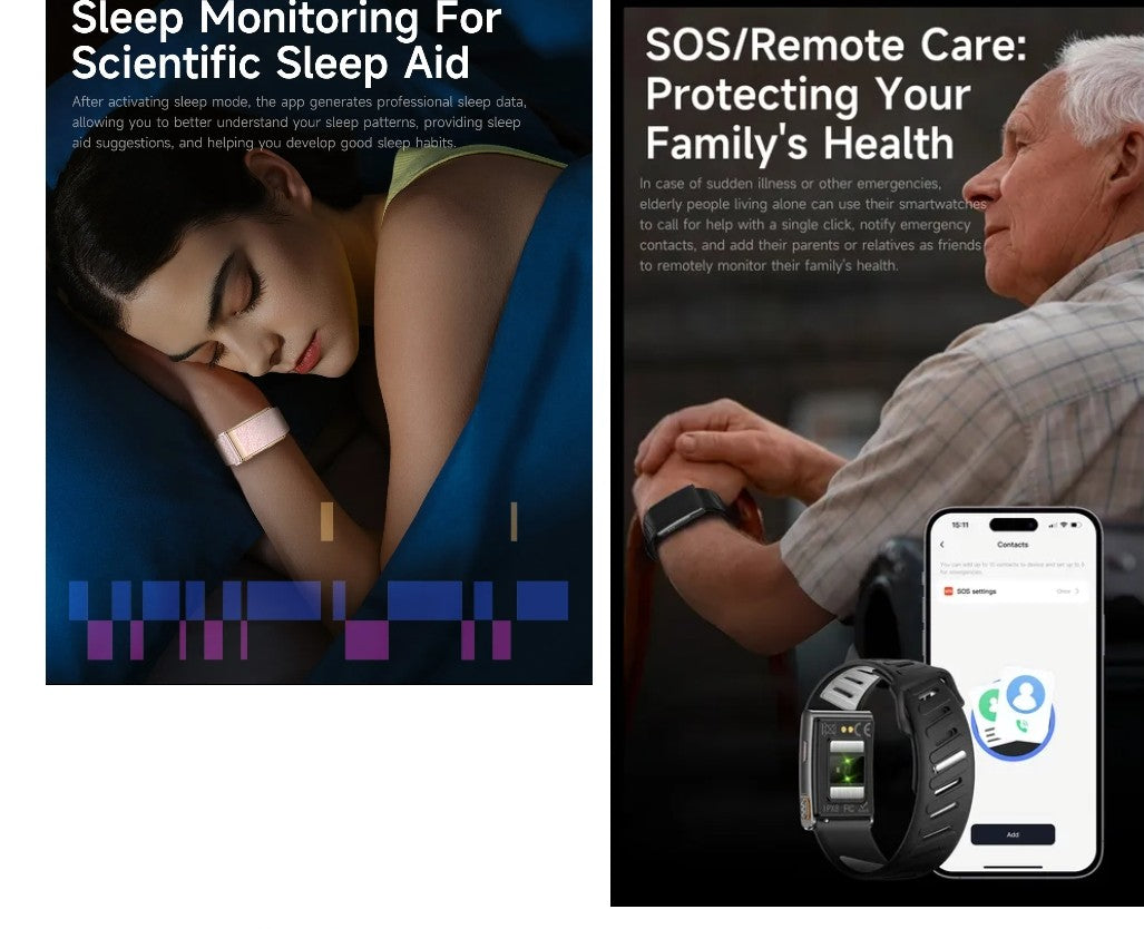 BODYLINK Smart Health Bracelet