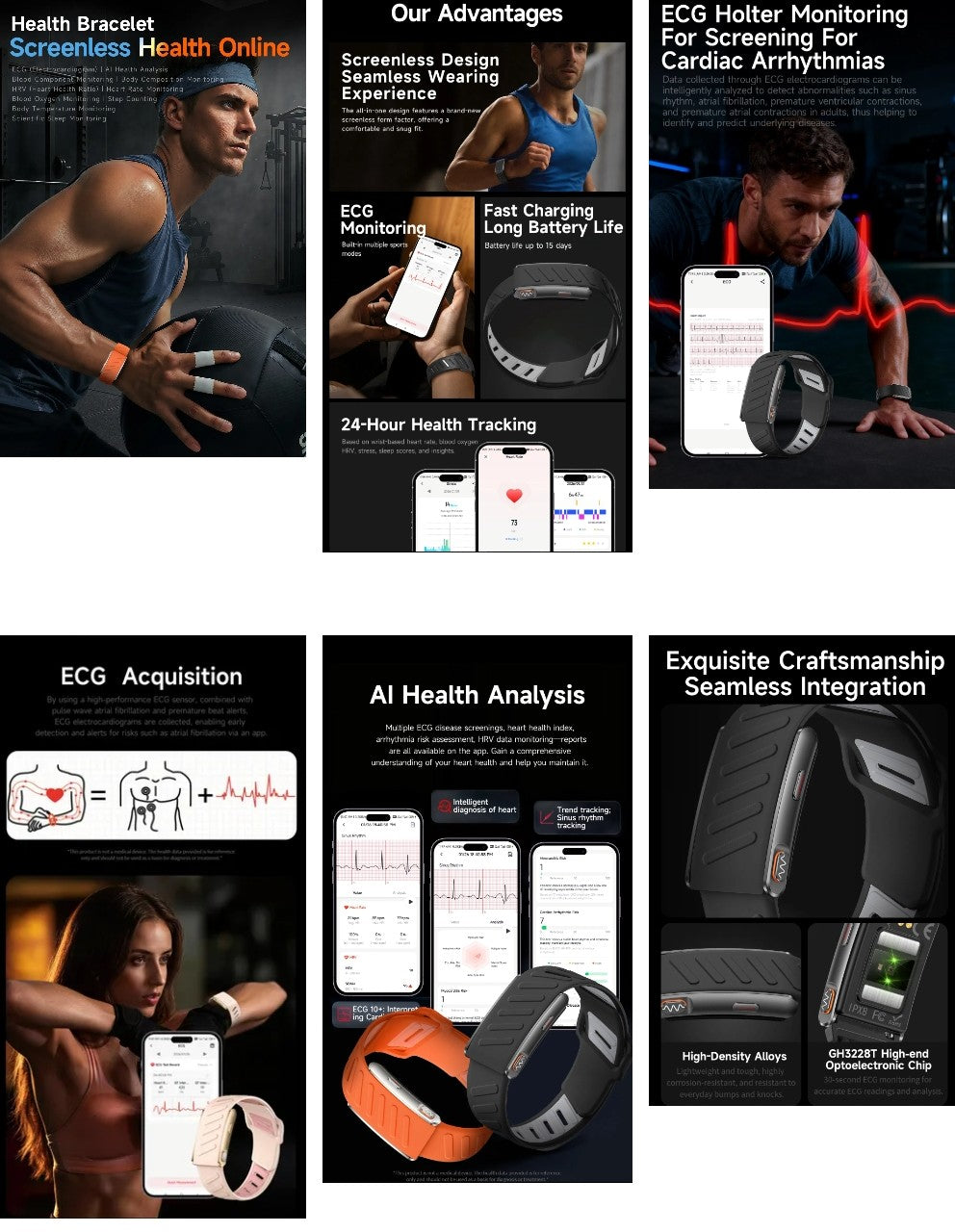 BODYLINK Smart Health Bracelet