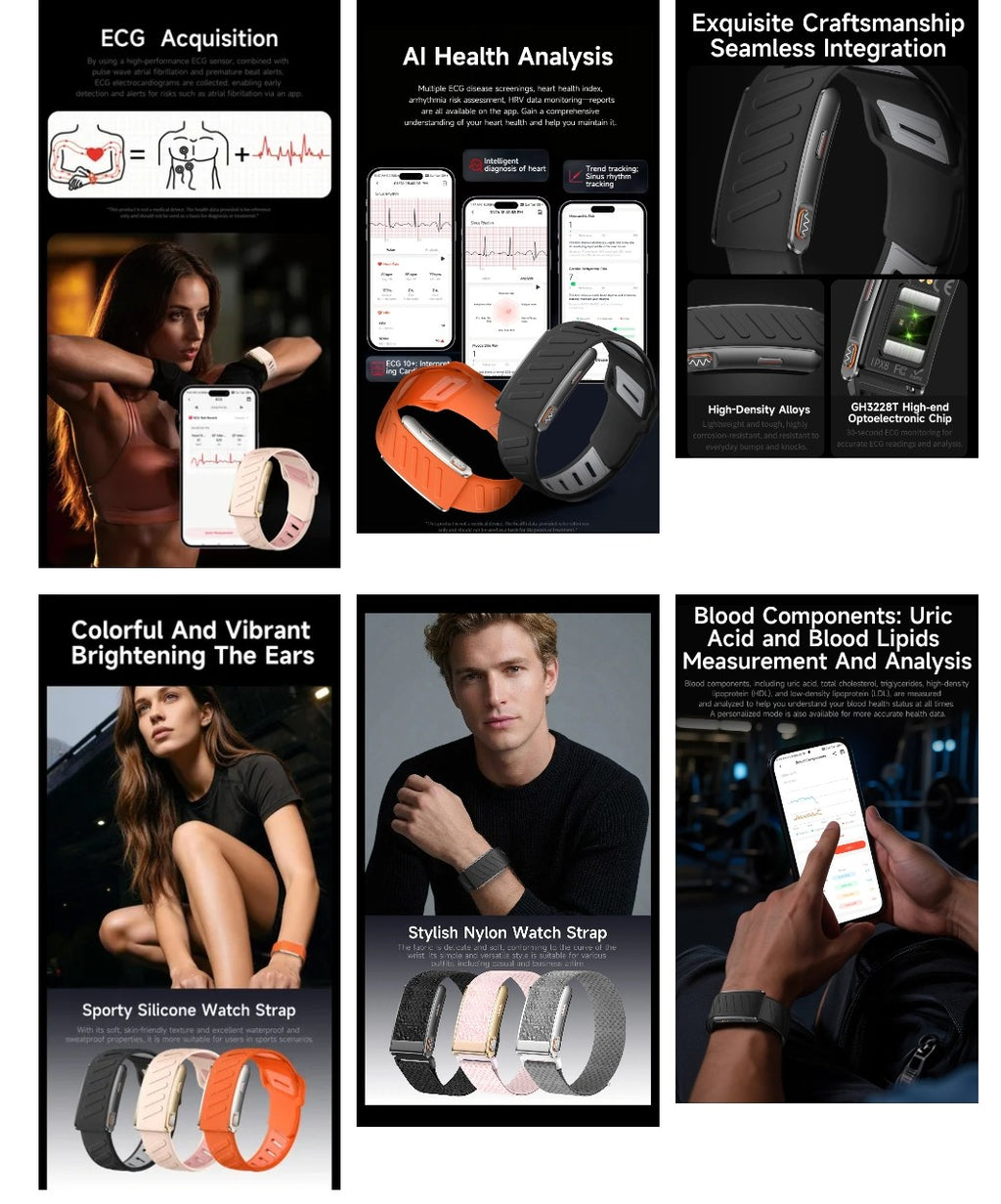 BODYLINK Smart Health Bracelet