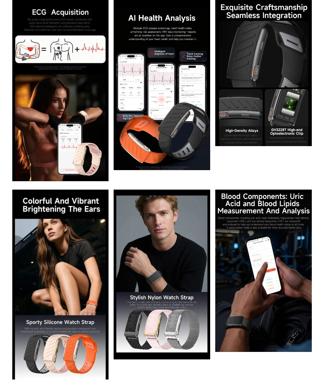 BODYLINK Smart Health Bracelet