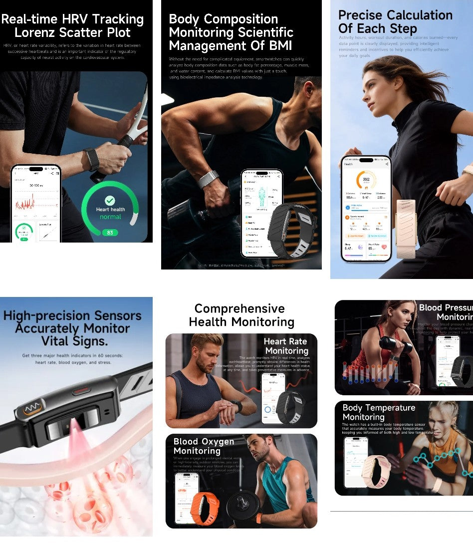BODYLINK Smart Health Bracelet