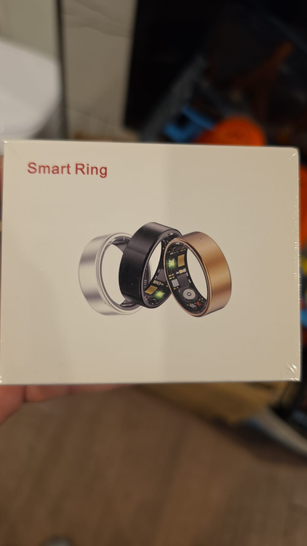 COLMi R06 Smart Ring