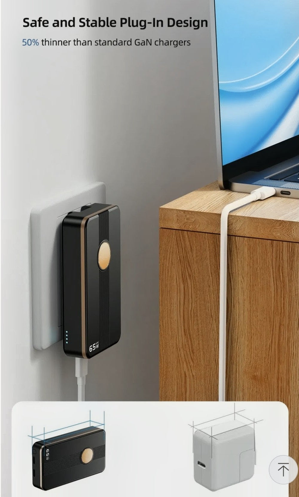 65W GaN Pocket Charger