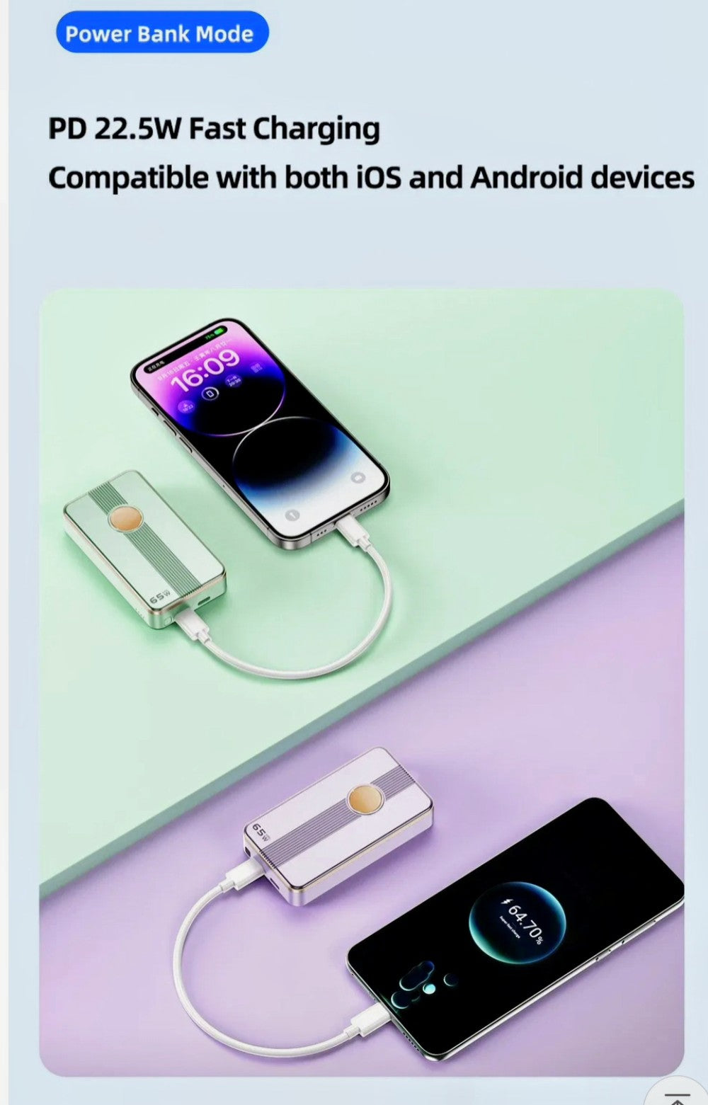 65W GaN Pocket Charger