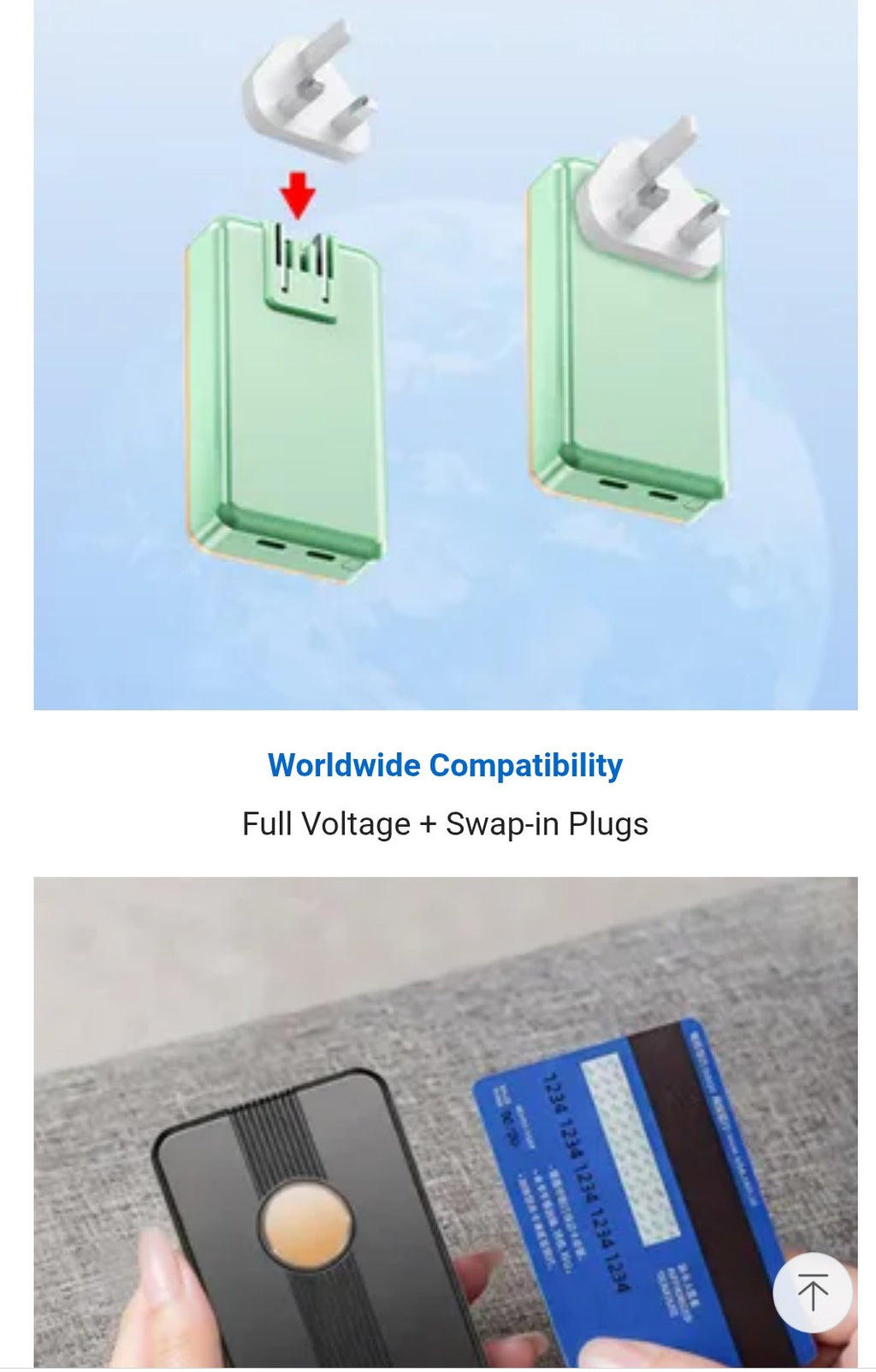 65W GaN Pocket Charger