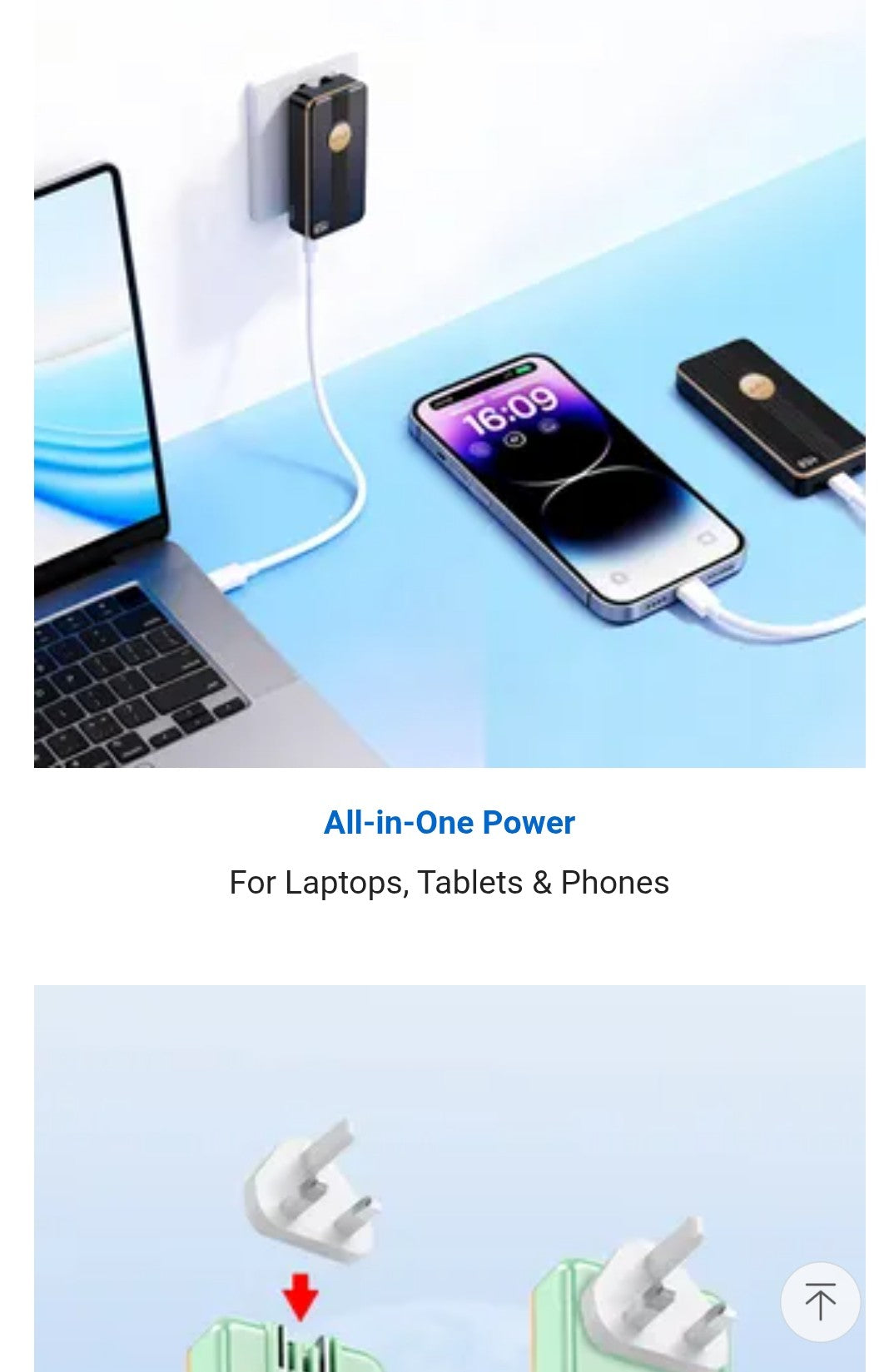 65W GaN Pocket Charger